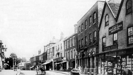 Historic view of North Street